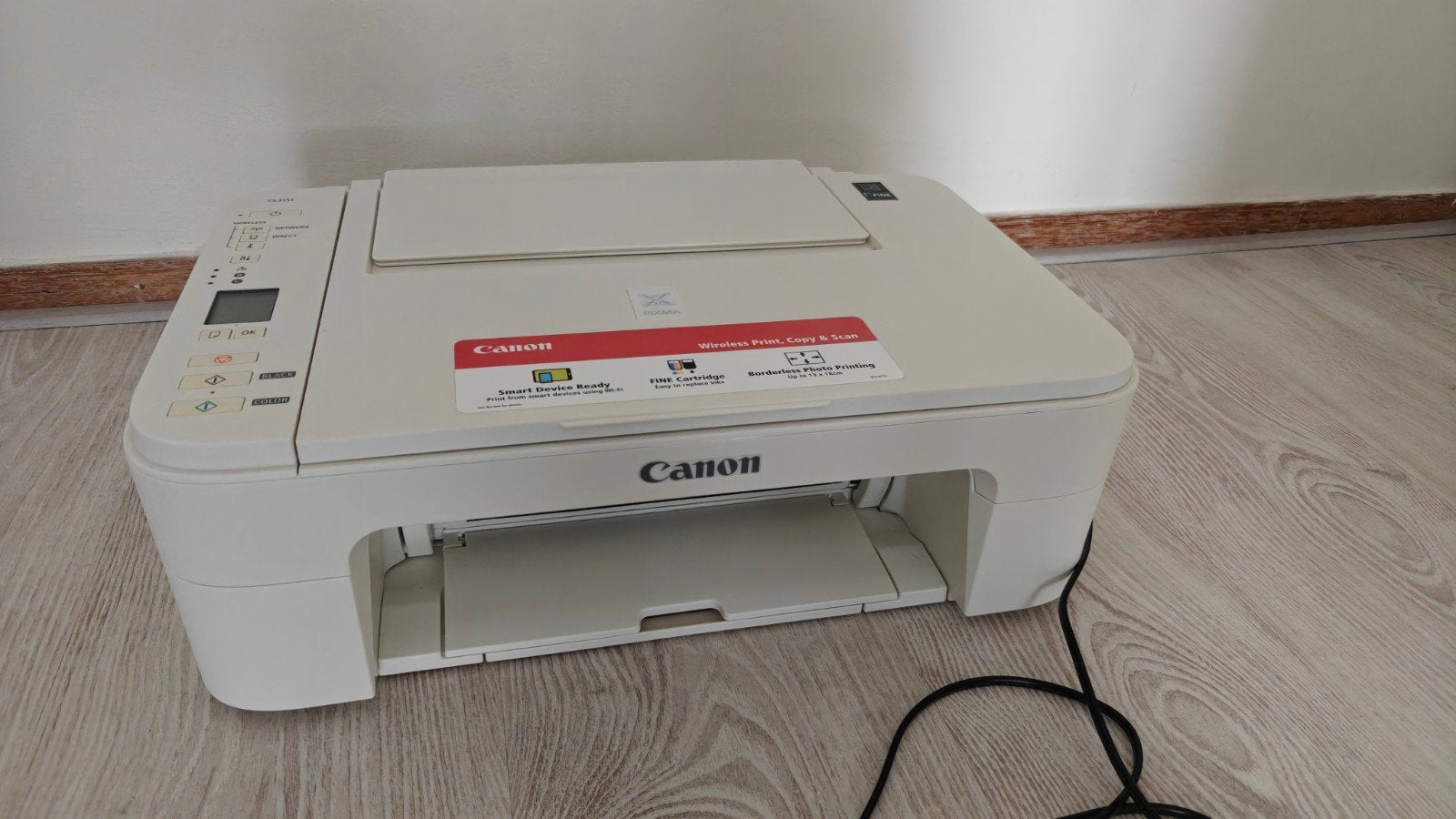 Canon PIXMA TS3151 Printer Wit, Ophalen of Verzenden, Gebruikt, Printer