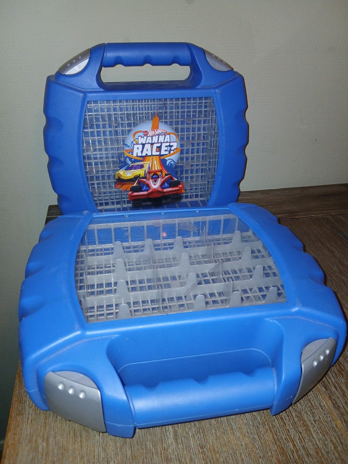 Hotwheel bewaarbox 2st., Ophalen, Gebruikt