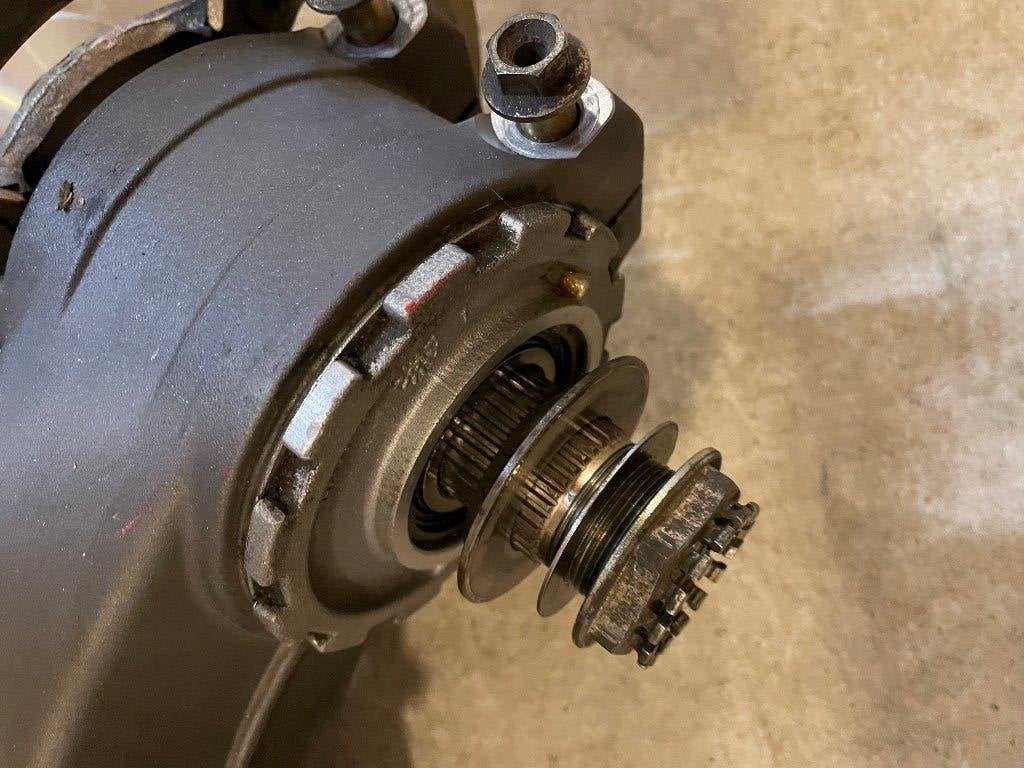 Achterbrug Ducati 996, Ophalen, Gebruikt