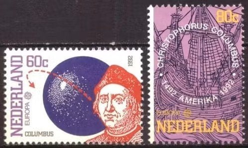 Nederland 1992 - nvph 1527-1528 - Europa CEPT, Ophalen of Verzenden, Na 1940, Postfris