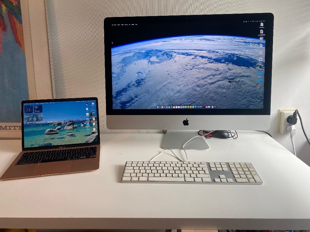 Apple iMac 27 inch, i5, 1 TB, Computers en Software, Apple Desktops, Ophalen, 27 " Retina 5k, IMac, Zo goed als nieuw