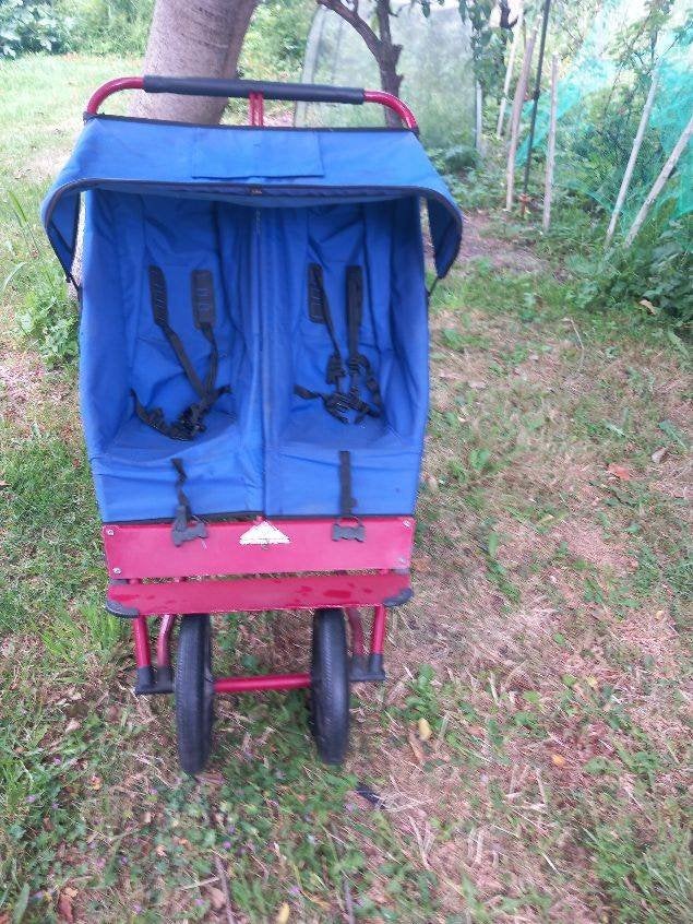 Allterrainkinderwagen - mountain buggy urban jungle, Ophalen, Gebruikt