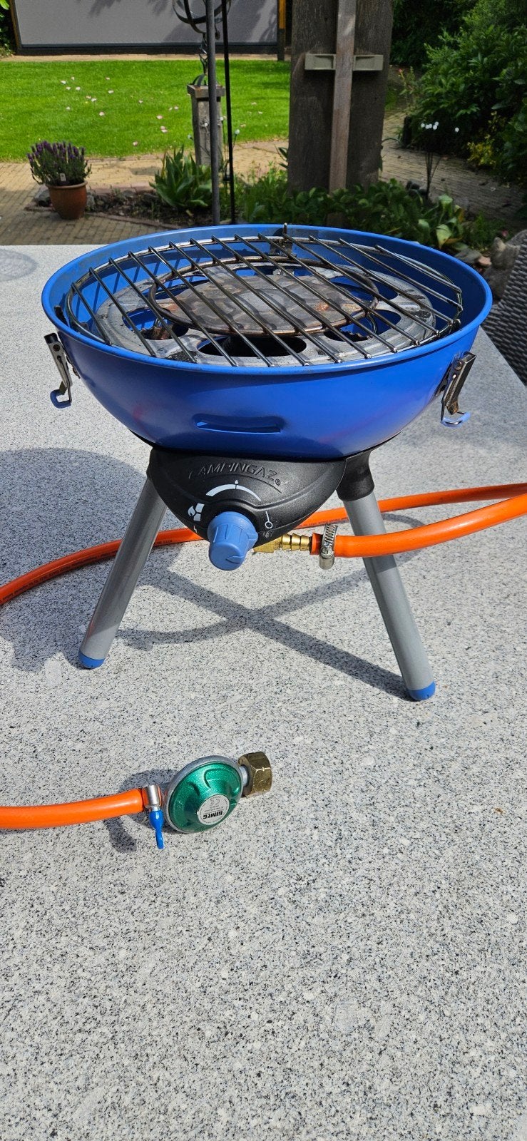 Campingaz party grill 400, Ophalen of Verzenden
