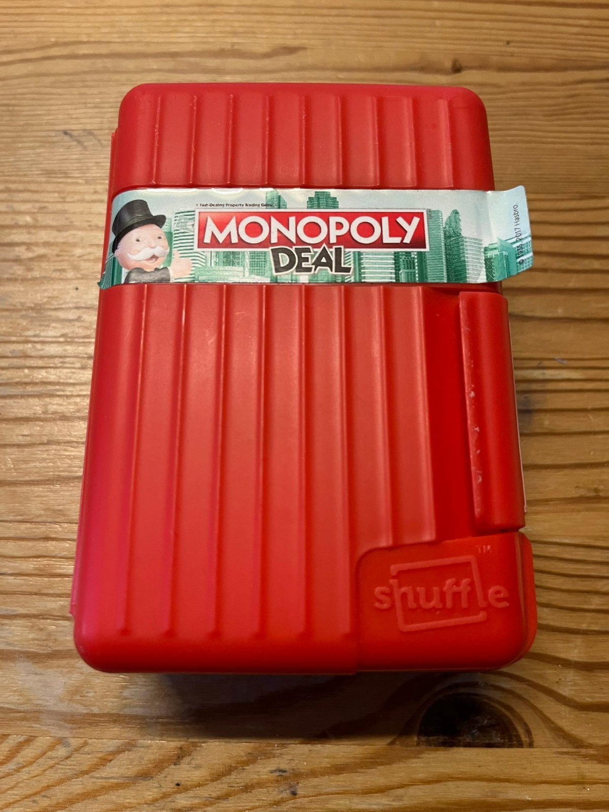 Monopoly Deal - kaarten spel, Ophalen of Verzenden, Zo goed als nieuw