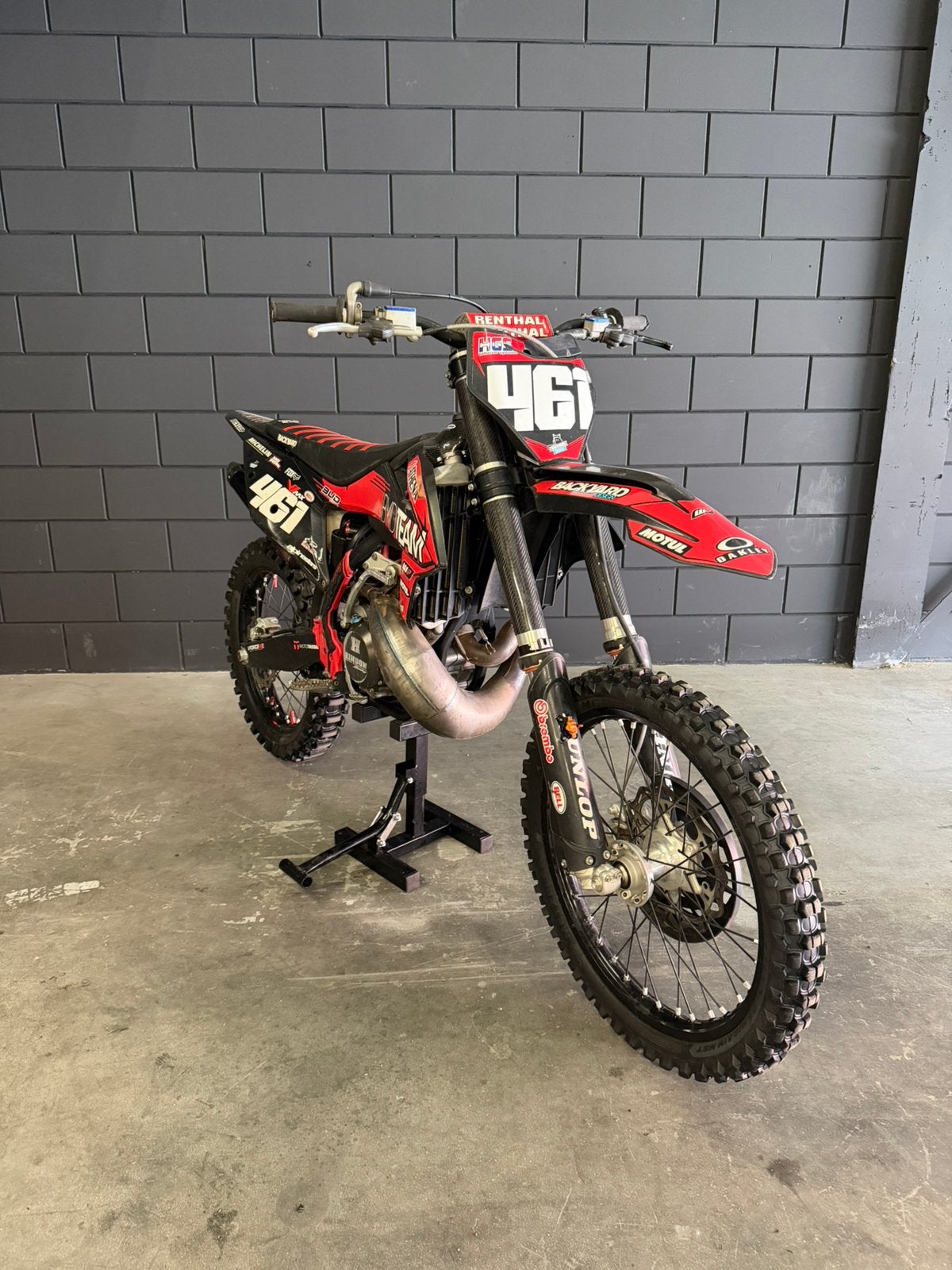 KTM SX250 2019 2takt, Ophalen, Zo goed als nieuw, Overige merken