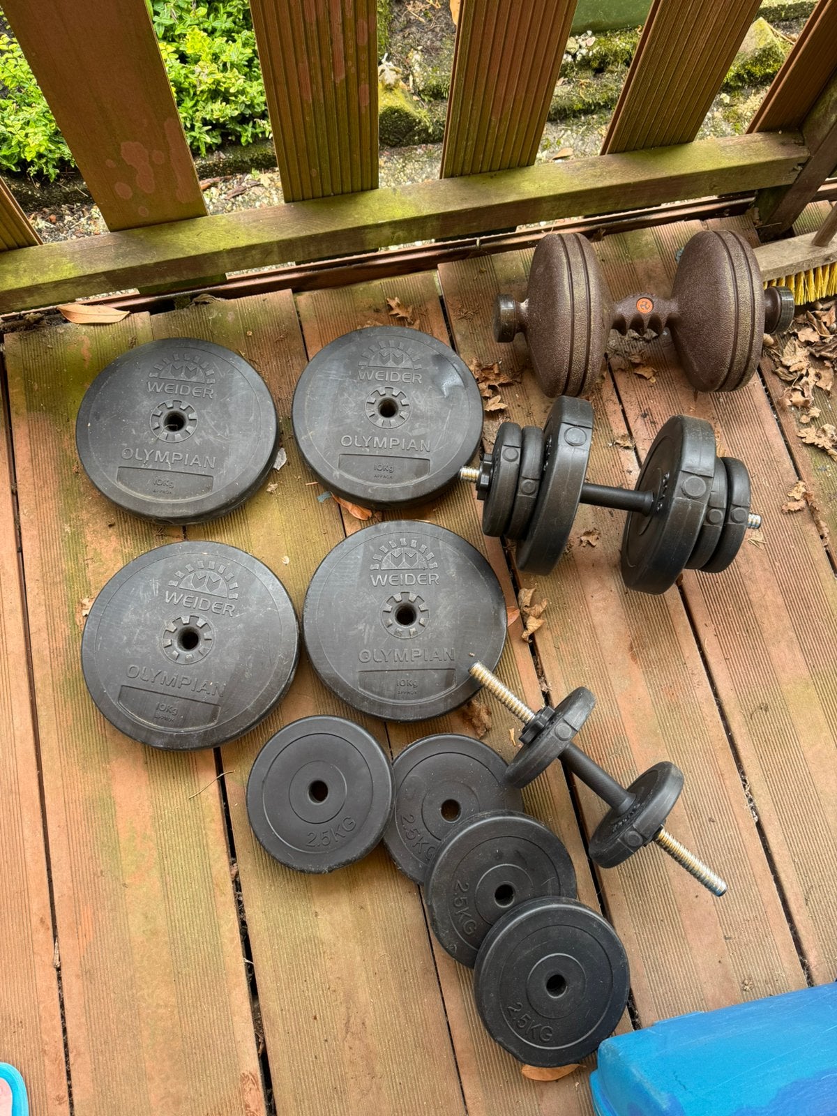 Halters, Ophalen, Zo goed als nieuw, Fitnessbank