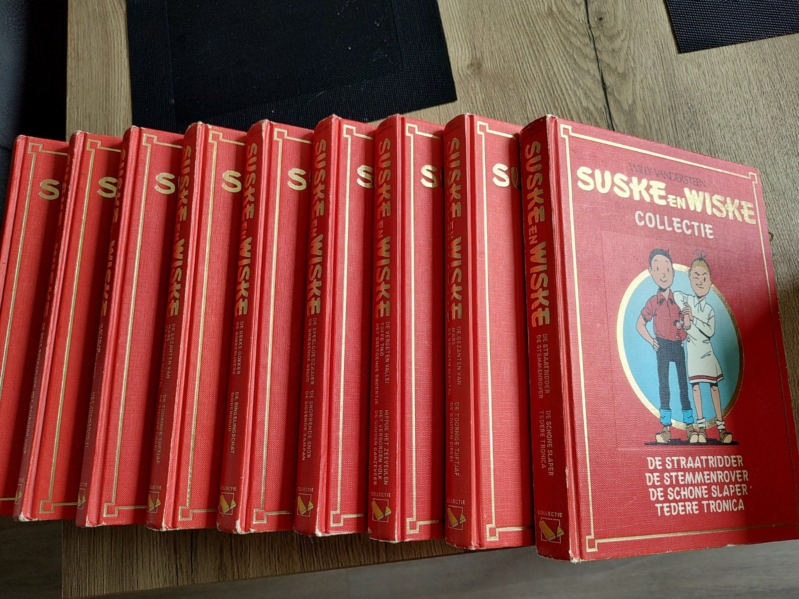 Suske en Wiske Collectie - 10 Luxe Boeken, Meerdere stripboeken, Ophalen of Verzenden, Zo goed als nieuw, Willy Vandersteen