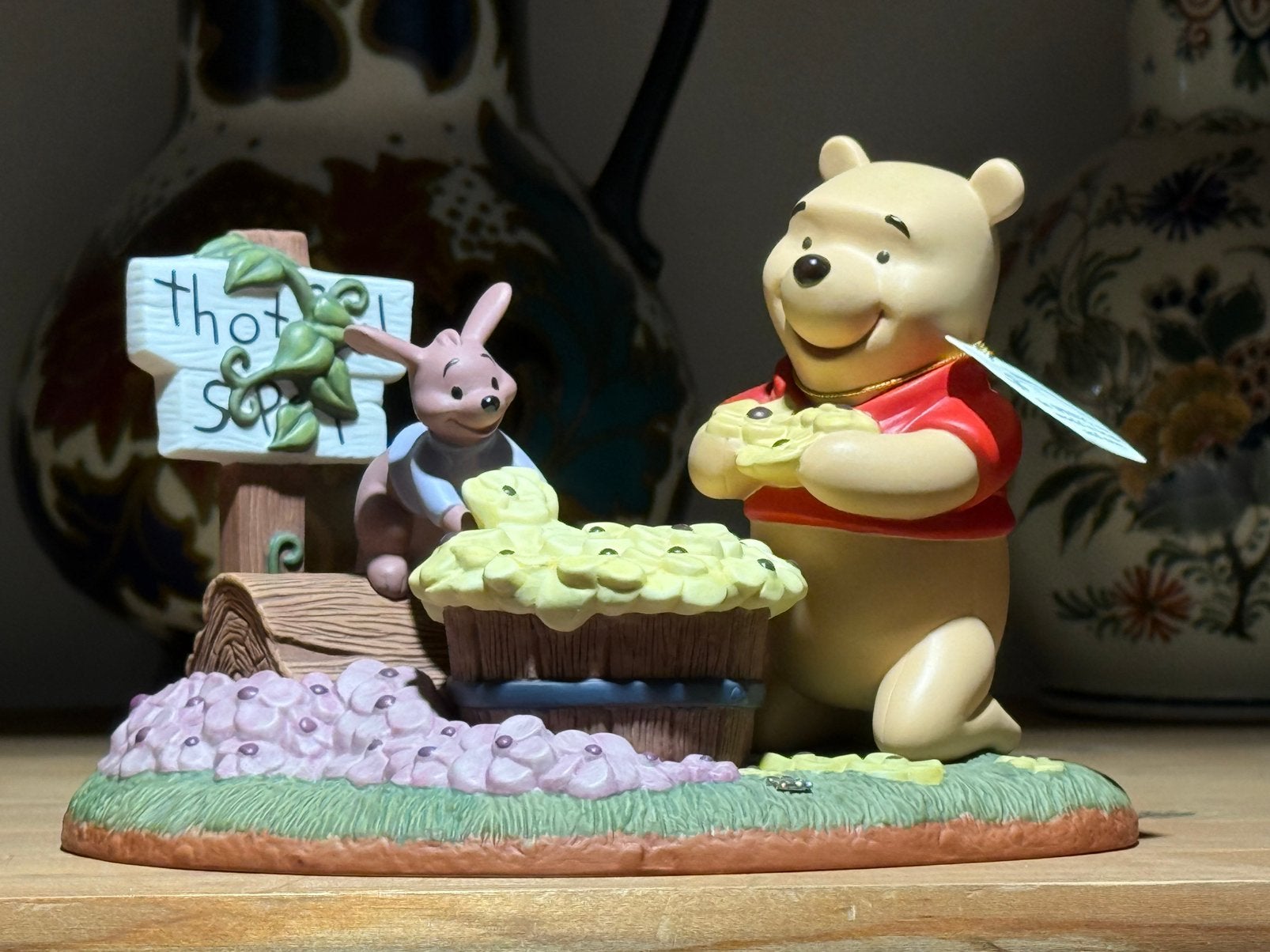 Zeldzame Pooh & Friends Limited Edition Beeldjes, Verzamelen, Disney, Beeldje of Figuurtje, Nieuw, Ophalen of Verzenden
