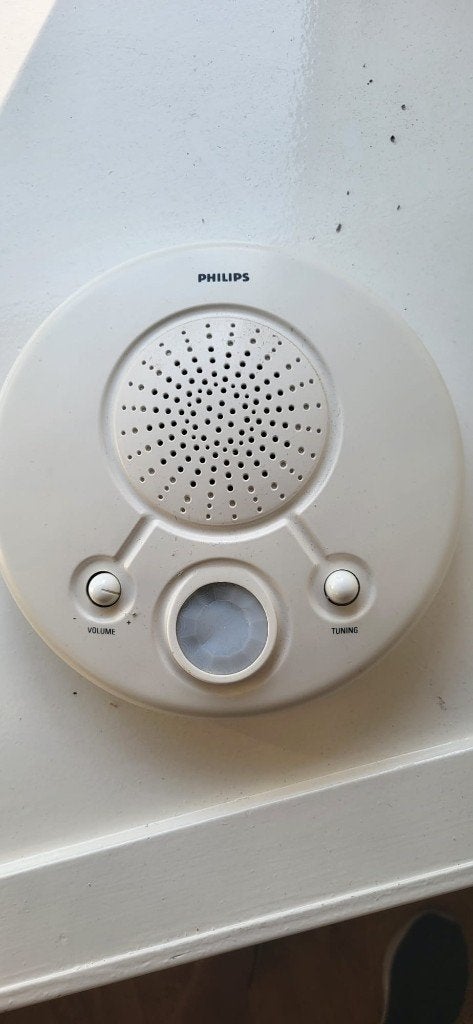 Doucheradio Philips, Ophalen, Gebruikt, Radio