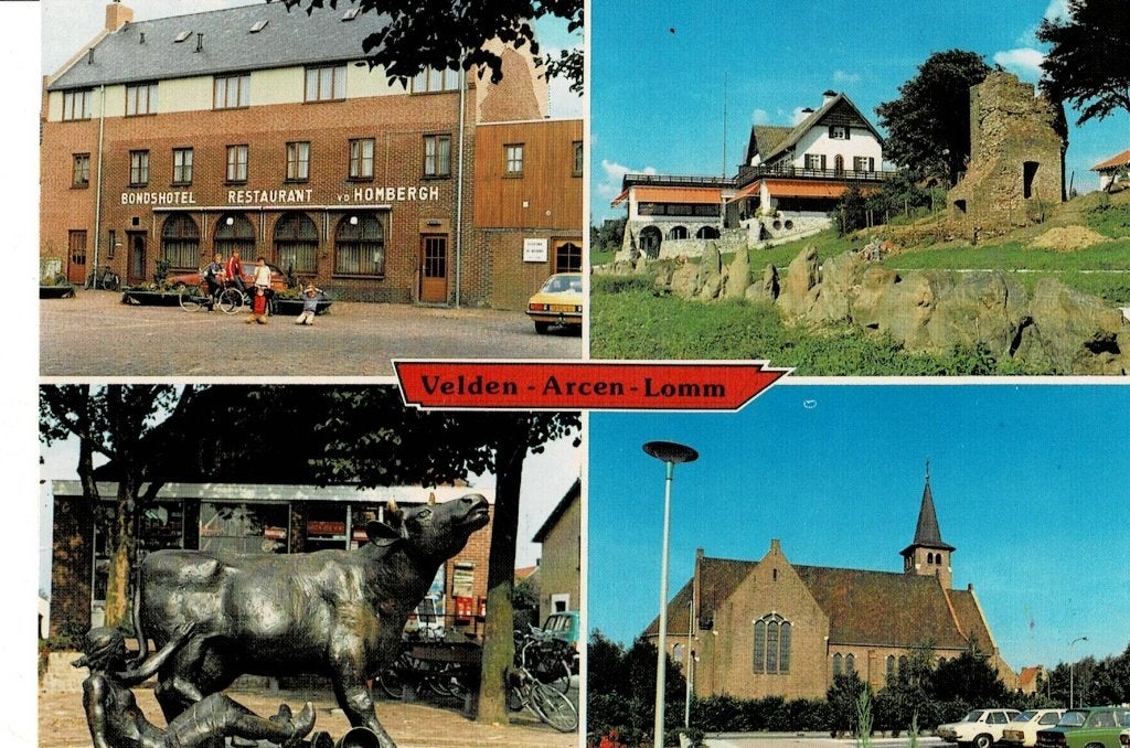 Velden-Arcen-Lomm, Ophalen of Verzenden, Ongelopen, Limburg