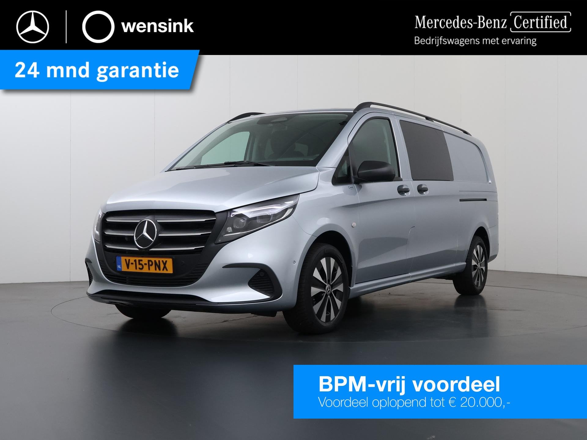 Mercedes-Benz Vito 119 CDI | Aut.| XL L3 | Pro | Dubbele Cab