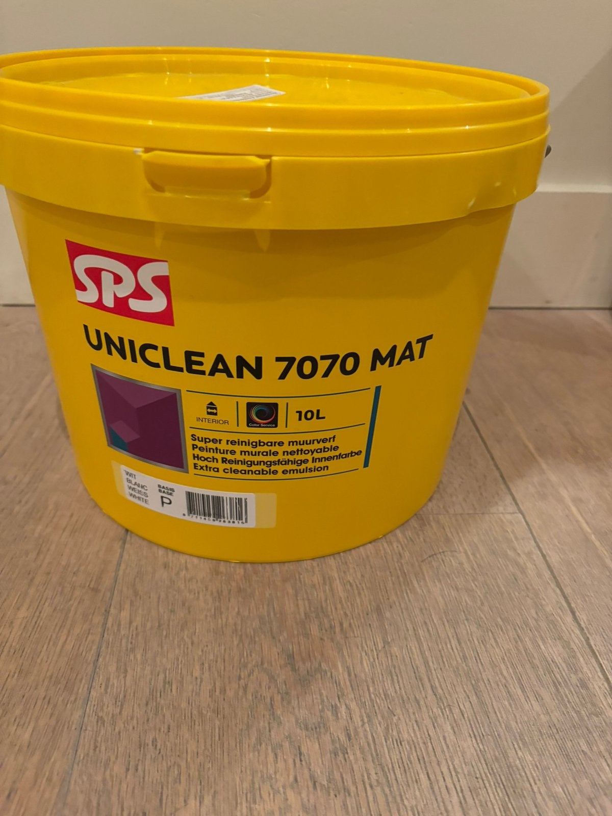 SPS muurverf kleur shaded white farrow & ball, Ophalen, Zo goed als nieuw
