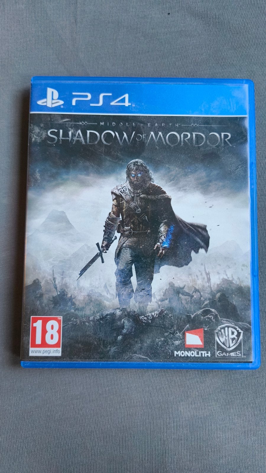 PS4 Shadow of Morder, Avontuur en Actie, Vanaf 18 jaar, 1 speler, Ophalen of Verzenden