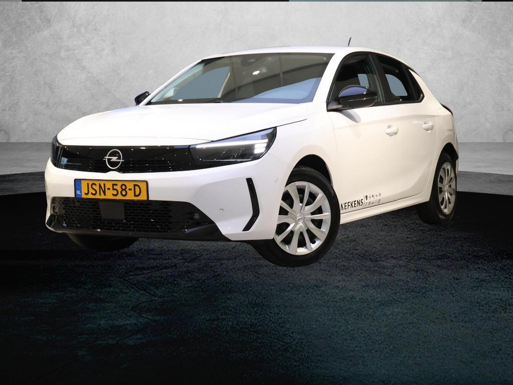 Opel CORSA-E Electric Business Edition 51 kWh Long Range | D, Auto's, Opel, Automaat, Gebruikt, 156 pk, Parkeersensor