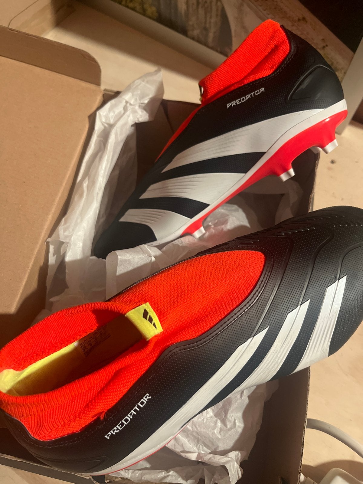 Adidas Predator League LL Voetbalschoenen - Maat 43 1/3, Maat XS of kleiner, Schoenen, Nieuw, Ophalen of Verzenden