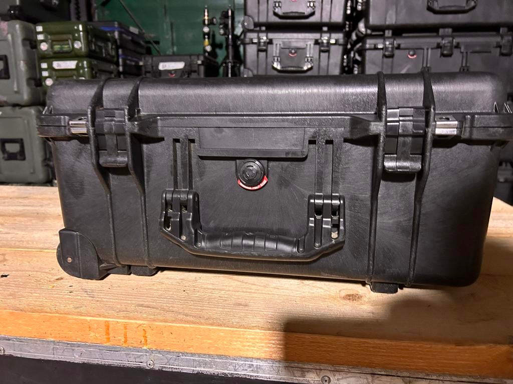 Peli 1560 rolkoffer, met plukschuim en inclusief bezorgen., Ophalen of Verzenden, Zo goed als nieuw, Overige instrumenten