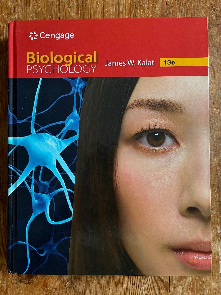 Biological Psychology (13th Edition, Hardcover), Boeken, Psychologie, Zo goed als nieuw, Functieleer of Neuropsychologie, Ophalen