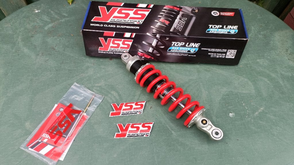 Schokdemper YSS Top Line , moto guzzi V85TT v85 tt, Motoren, Ophalen of Verzenden, Gebruikt
