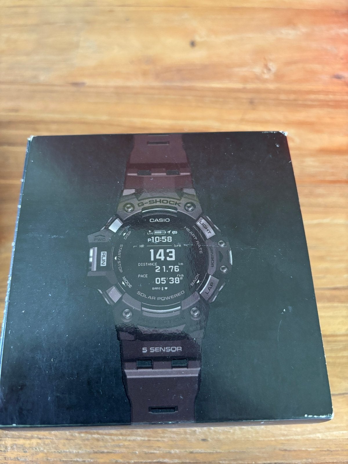 G-Shock GBD-H1000-1ER Black edition, Casio, Kunststof, Polshorloge, Kunststof