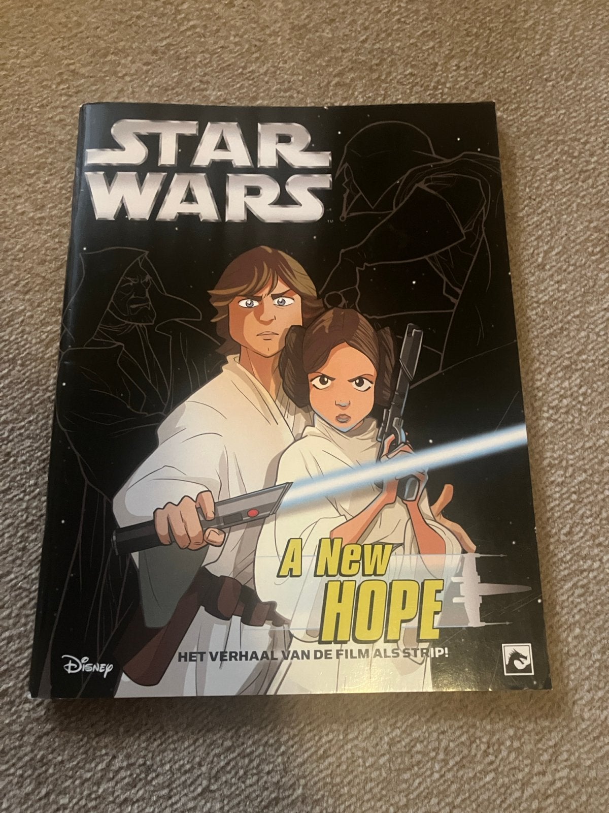 Disney Star Wars: A New Hope - Het stripverhaal van de film, Eén stripboek, Ophalen, Gelezen