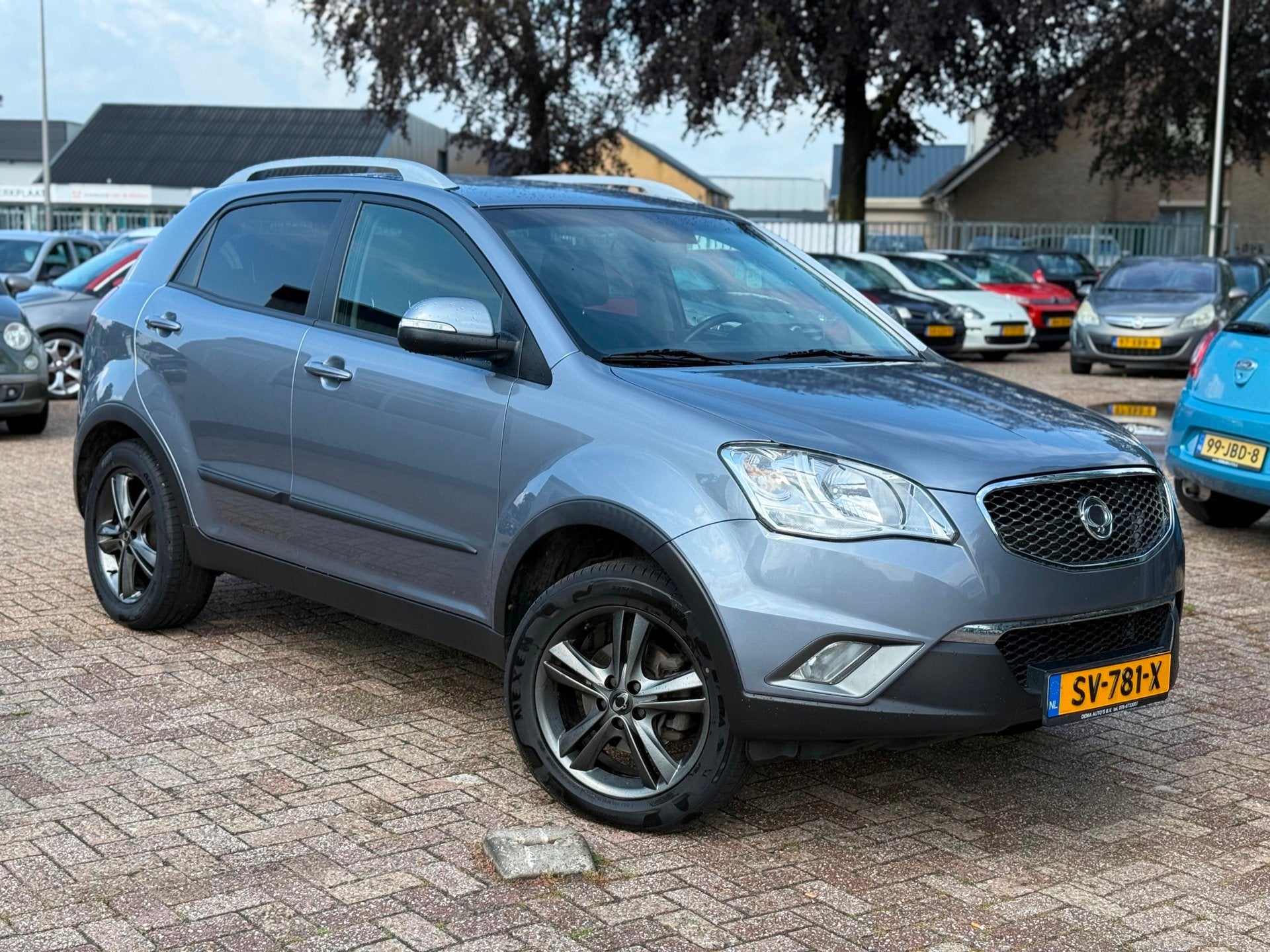 SsangYong Korando 2.0 Sapphire LEER CRUISE CTRL 91DKM ! STOE, Auto's, SsangYong, 1512 kg, Gebruikt, Korando, 4 cilinders