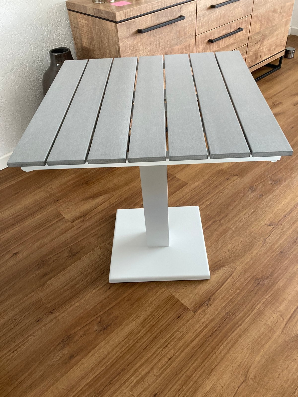 Taste by 4SO Titan Tuintafel Balkontafel Bistrotafel, Ophalen, Nieuw, Vierkant, Aluminium