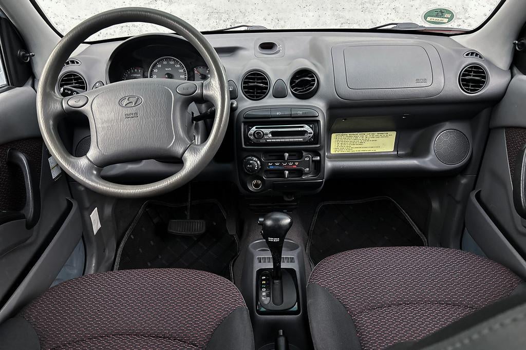 Hyundai Atos 1.1i Dynamic Young | Automaat | Airco | 5-deurs, Auto's, Hyundai, Stof, 31 €/maand, 4 cilinders, Origineel Nederlands