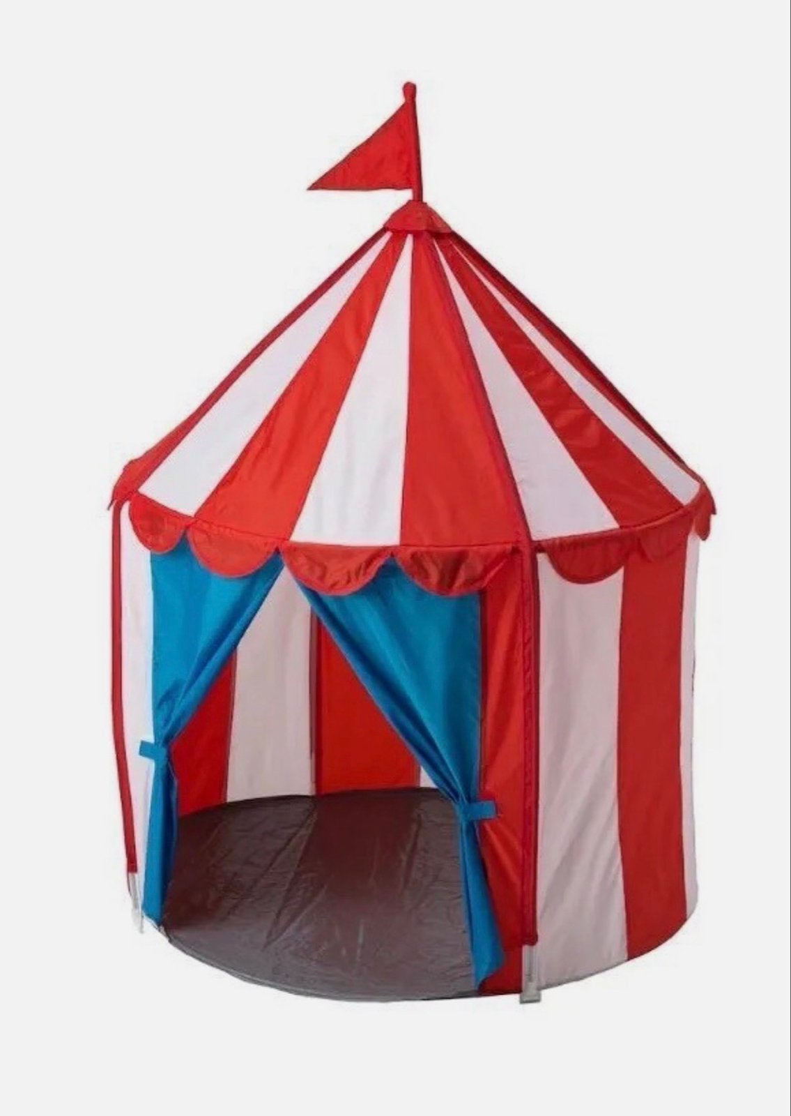 IKEA Circus Tent Speeltent - Rood/Wit, Ophalen of Verzenden, Gebruikt, Kunststof