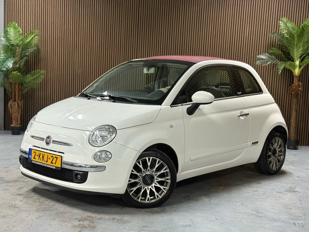 Fiat 500C 0.9 TwinAir 500S (bj 2013), Auto's, Fiat, Euro 5, 86 pk, Gebruikt, 31 €/maand