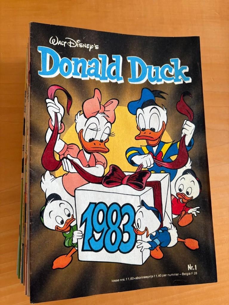 Donald ducks, Boeken, Strips | Comics, Gelezen, Meerdere comics, Europa, Ophalen of Verzenden