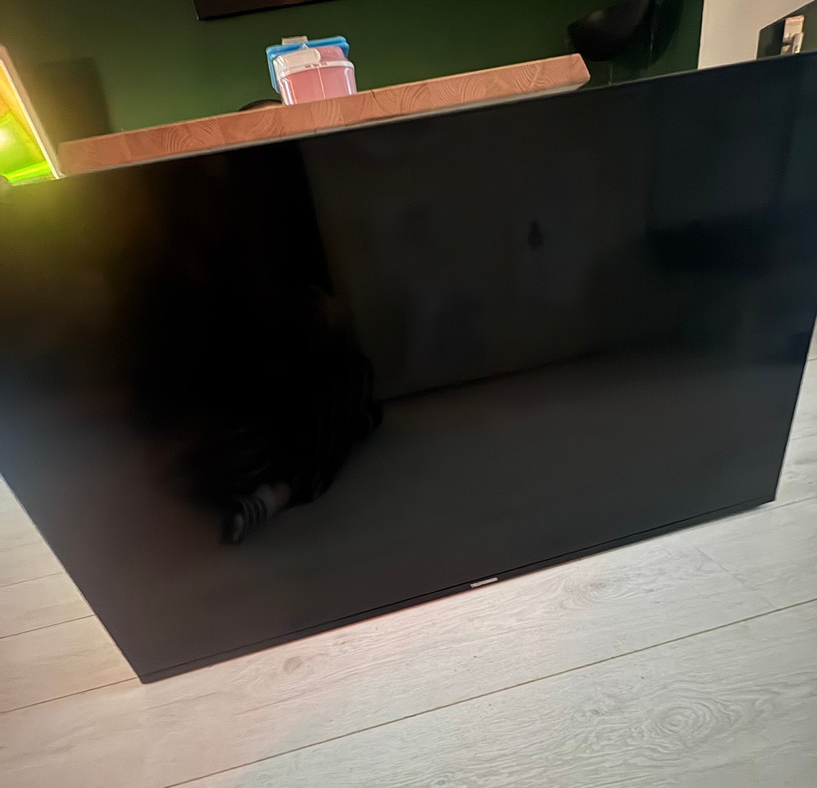 Smart Tv, scherm gaat wel aan maar geen beeld., Audio, Tv en Foto, Televisies, Ophalen, 50 Hz, Zo goed als nieuw, Samsung
