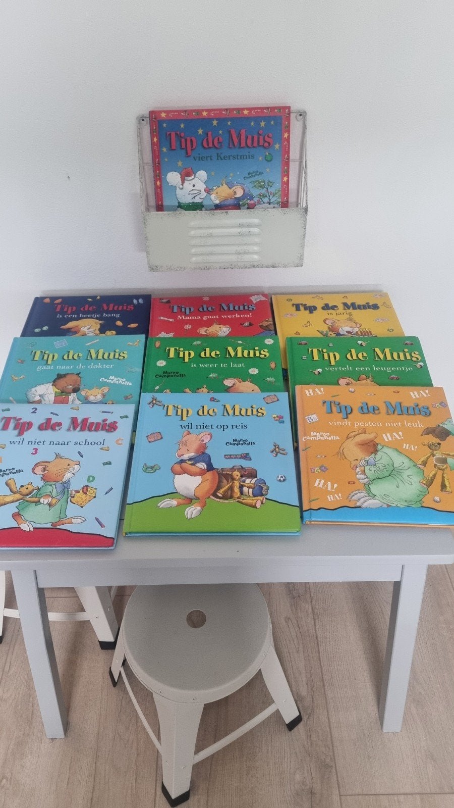 Tip de Muis Boeken - Complete Collectie (10 stuks), Boeken, Ophalen, Fictie algemeen, Jongen of Meisje, Zo goed als nieuw