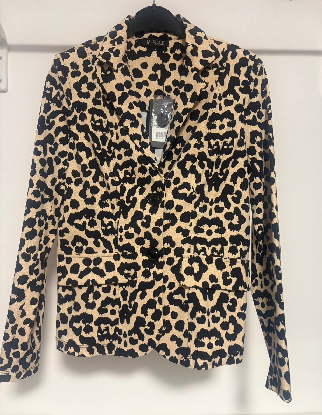 Mi Piace travelstof blazer maat S, Meerkleurig, Nieuw, Ophalen of Verzenden, Jasje