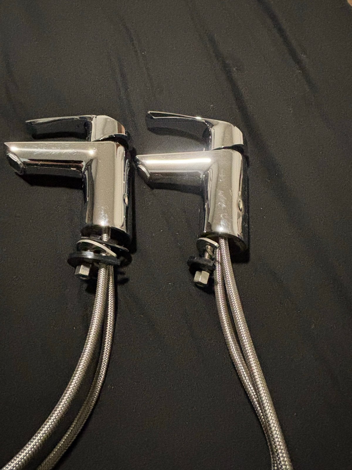 2x Grohe wastafelkraan, Ophalen of Verzenden, Gebruikt, Chroom, Wastafel