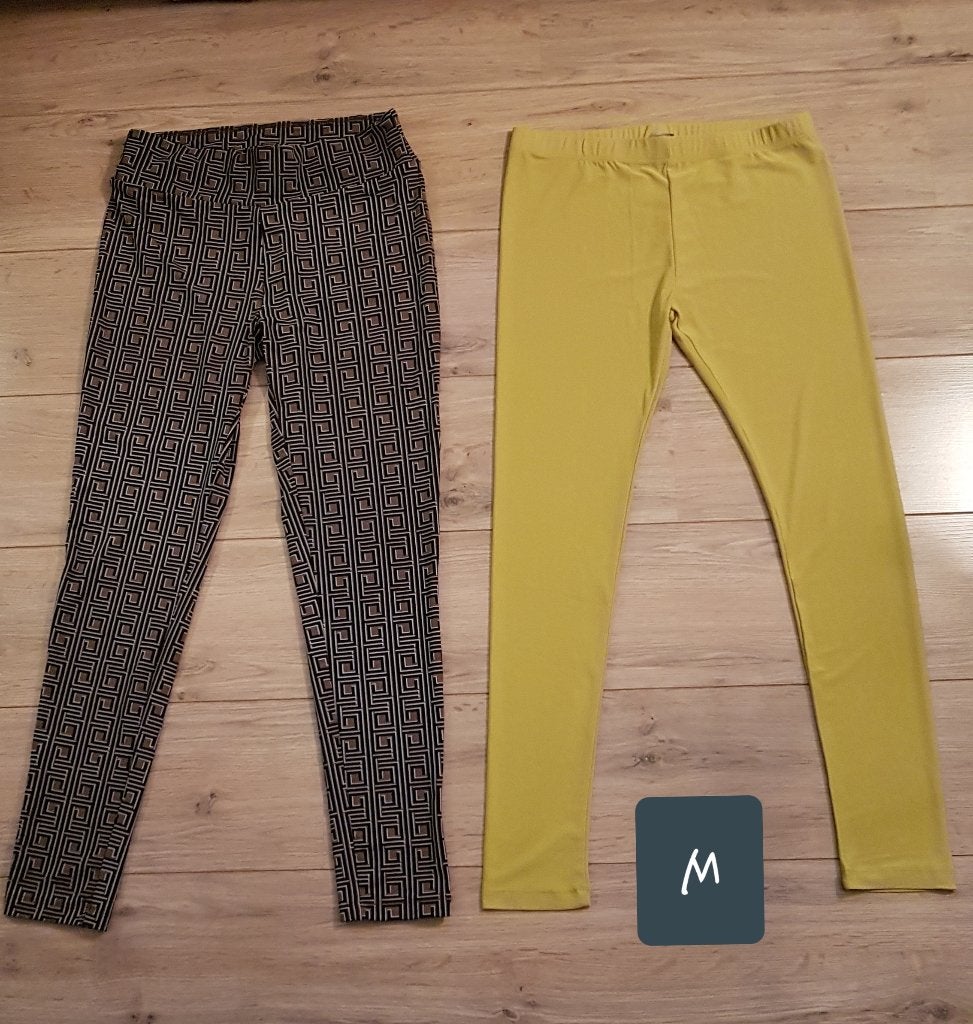 Leggings maat M vallen klein, Legging, Ophalen of Verzenden, Zo goed als nieuw, Overige kleuren