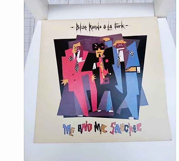 original maxi-single-blue rondo a la turk-me & mr. Sanchez, Overige genres, Ophalen of Verzenden, Zo goed als nieuw, Inclusief binnenhoes