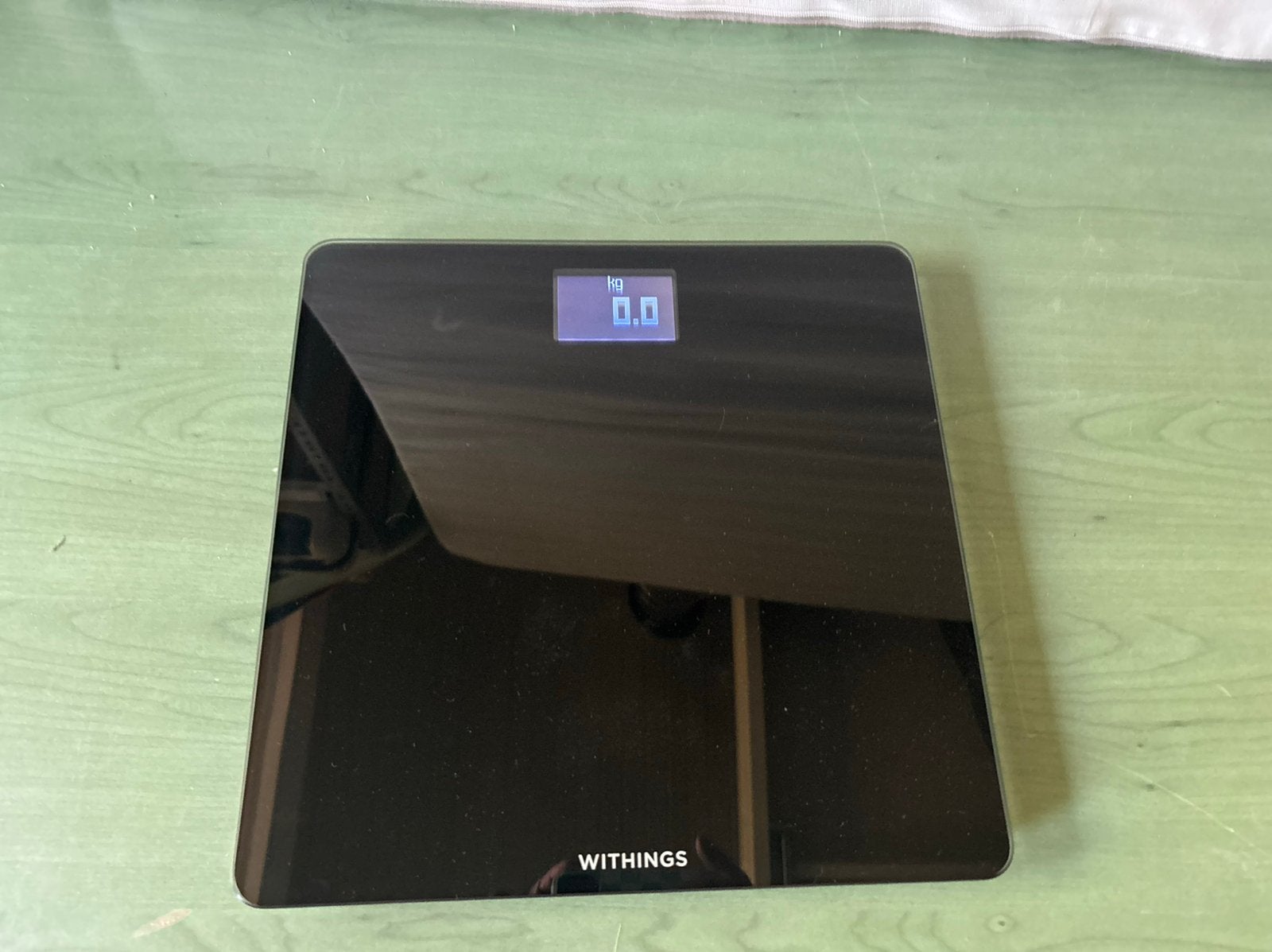 Withings Weegschaal, 1 tot 500 gram, 100 kg of meer, Ophalen of Verzenden, Zo goed als nieuw