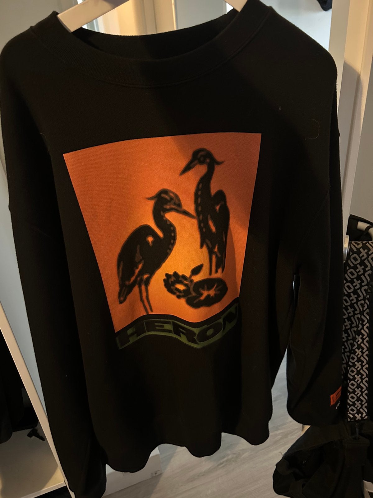 heron preston sweater m, Ophalen of Verzenden, Zo goed als nieuw