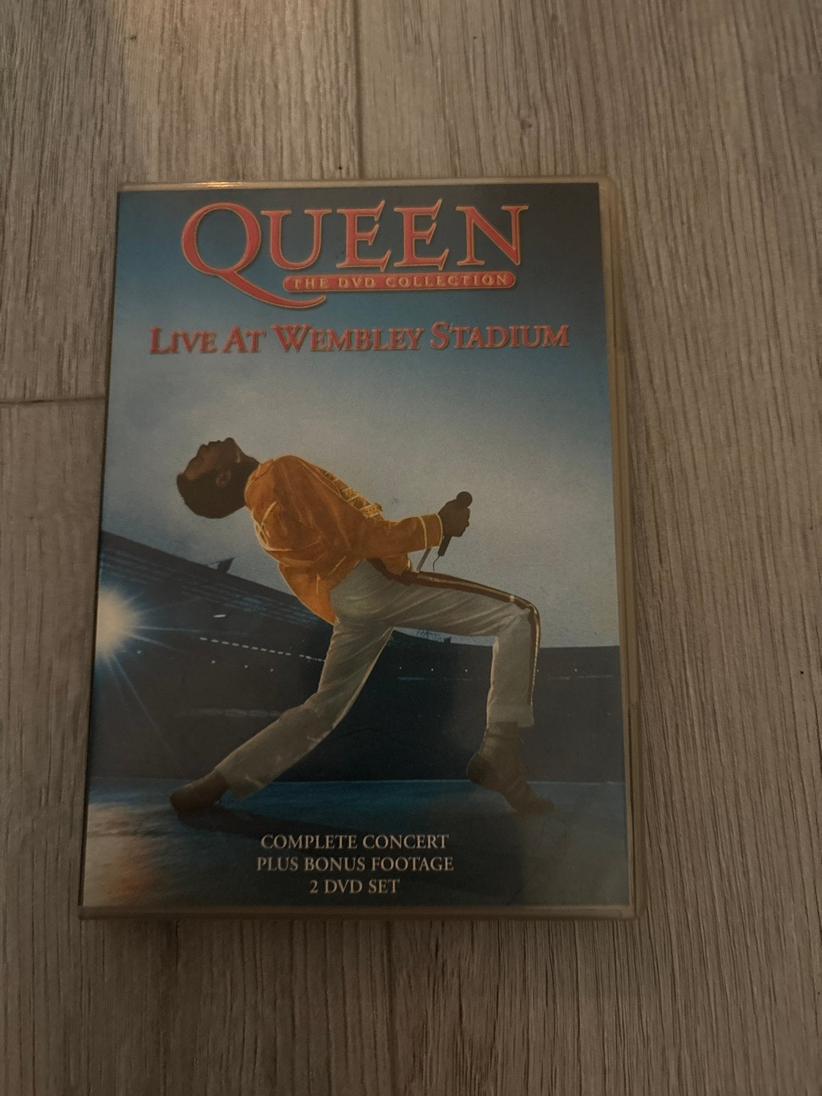 Queen - Live At Wembley Stadium DVD Collection (2 DVD Set)