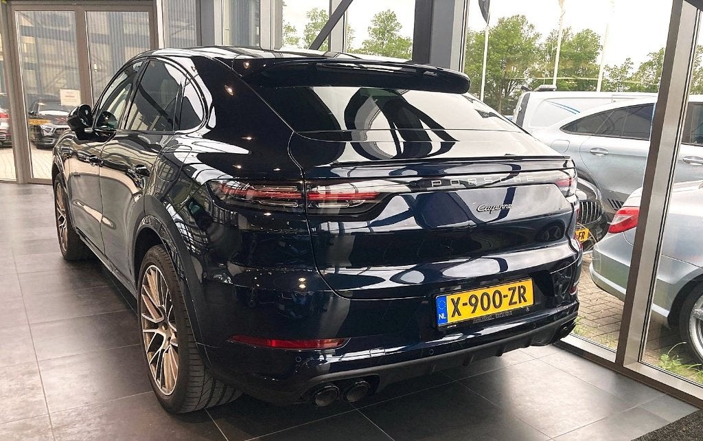 Porsche Cayenne 3.0 V6 462pk E-hybrid Bj. 2023 Coupe, Automaat, Cayenne, 2995 cc, Blauw