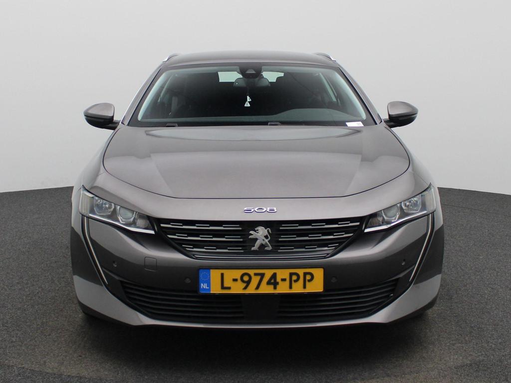 Peugeot 508 SW 1.2 PureTech Blue Lease Active Automaat | Nav, Auto's, Peugeot, Stof, Gebruikt, Euro 6, 1199 cc