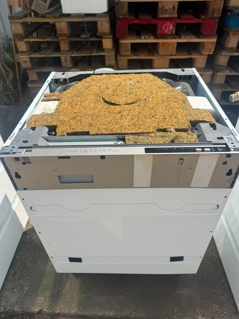 M System vaatwasser volledig geintegreerd schoon, Witgoed en Apparatuur, Minder dan 10 liter, Ophalen of Verzenden, Inbouw, 45 tot 60 cm