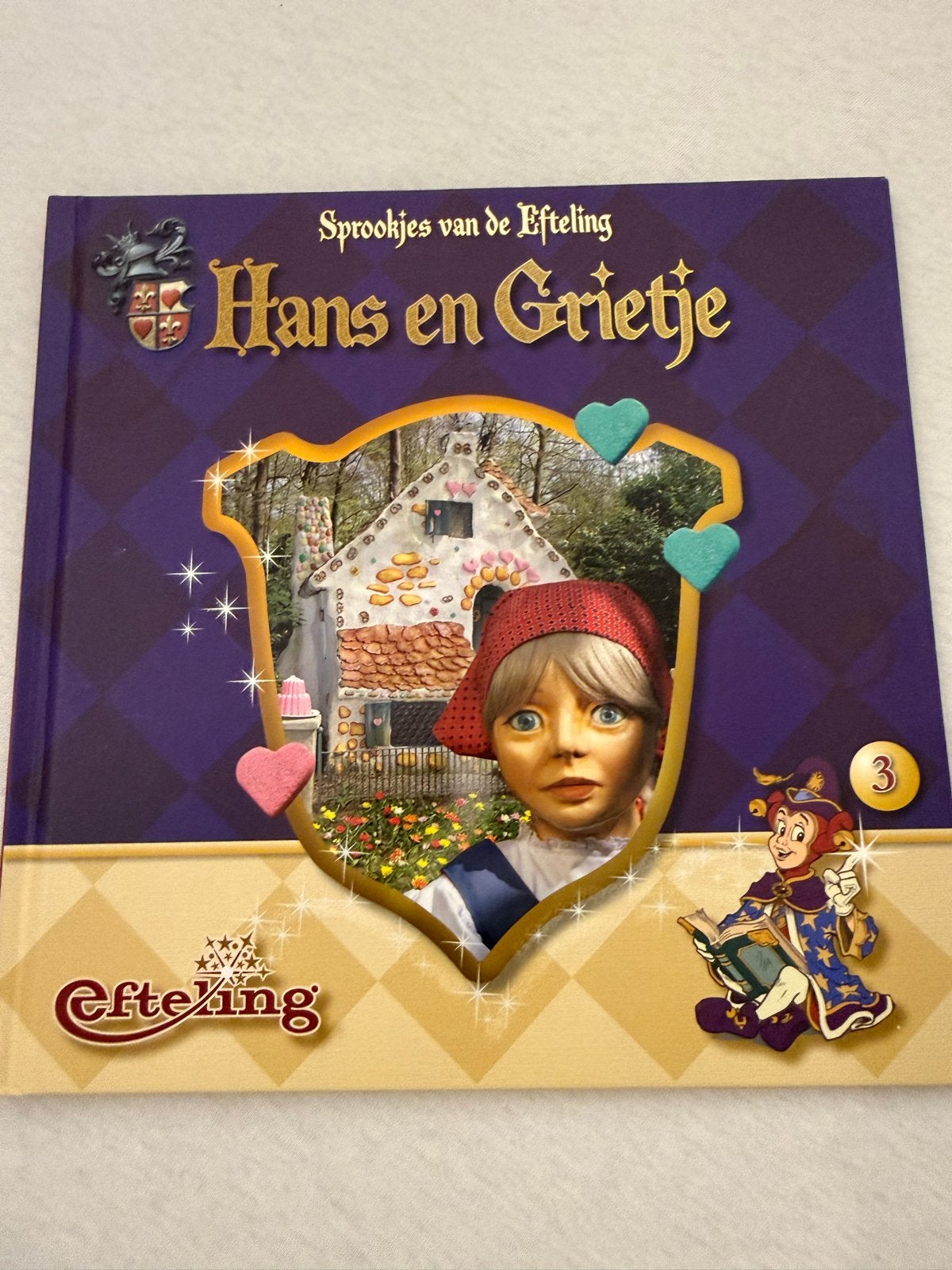 Sprookjes Van De Efteling Hans En Grietje, 5 of 6 jaar, Jongen of Meisje, Nieuw, Ophalen of Verzenden