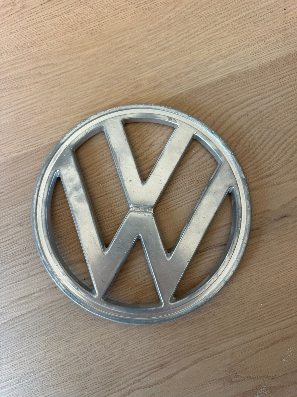 VW logo - oldtimer, Ophalen of Verzenden, Gebruikt, Volkswagen