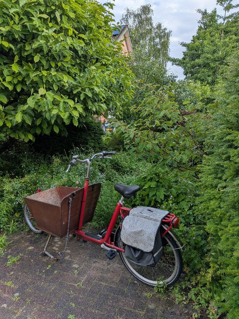 Bakfiets; onderhoud nodig, Gebruikt, 2 kinderen, Trommelrem, Ophalen