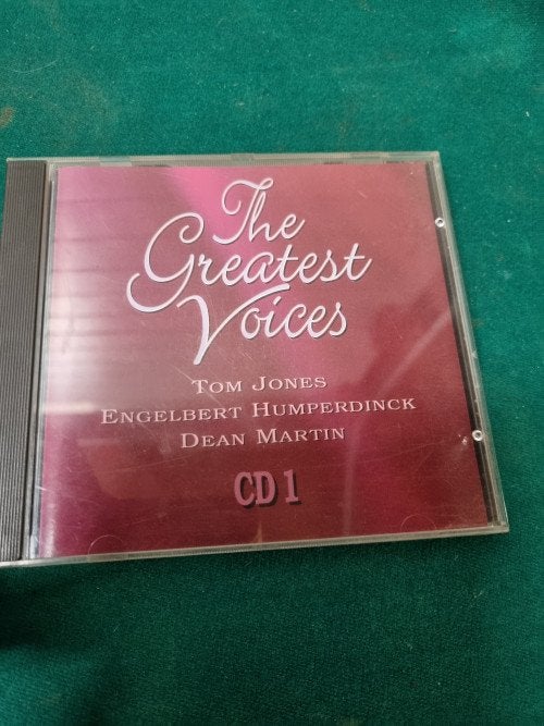 -	Cd the greatest voices 1, Ophalen of Verzenden