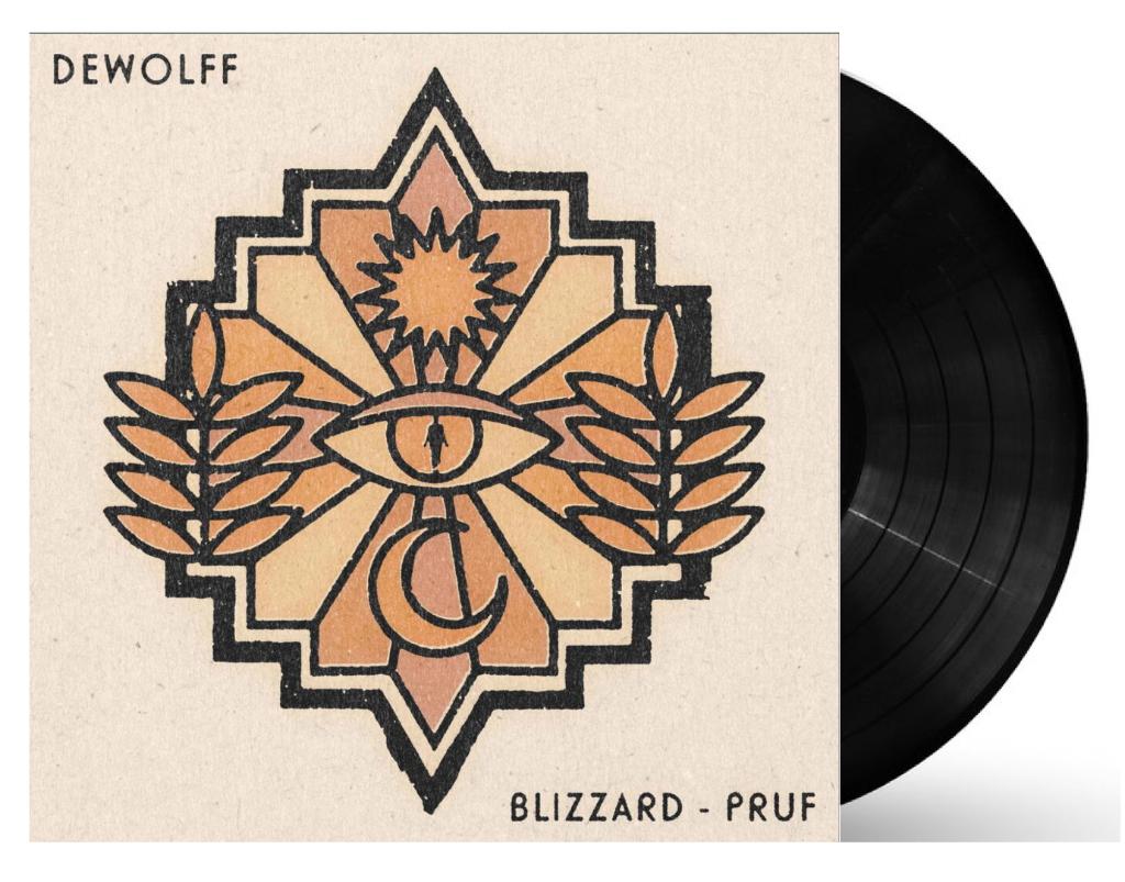 Vinyl Maxisingle 10" Dewolff Blizzard Pruf RSD 2020 NIEUW, Ophalen of Verzenden, Nieuw in verpakking, 10 inch, Poprock