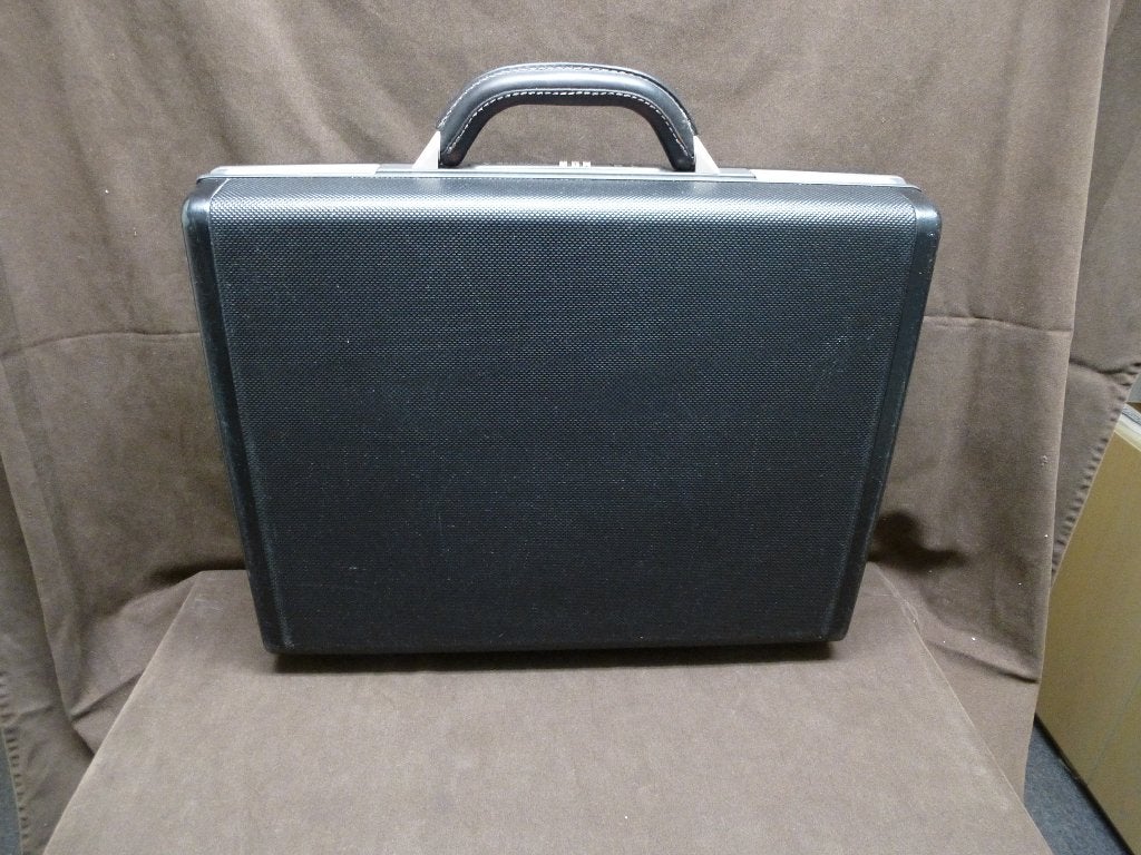 Vintage Samsonite attachékoffer / diplomatenkoffer | z.g.a.n, Hard kunststof, Slot, Minder dan 50 cm, Ophalen of Verzenden