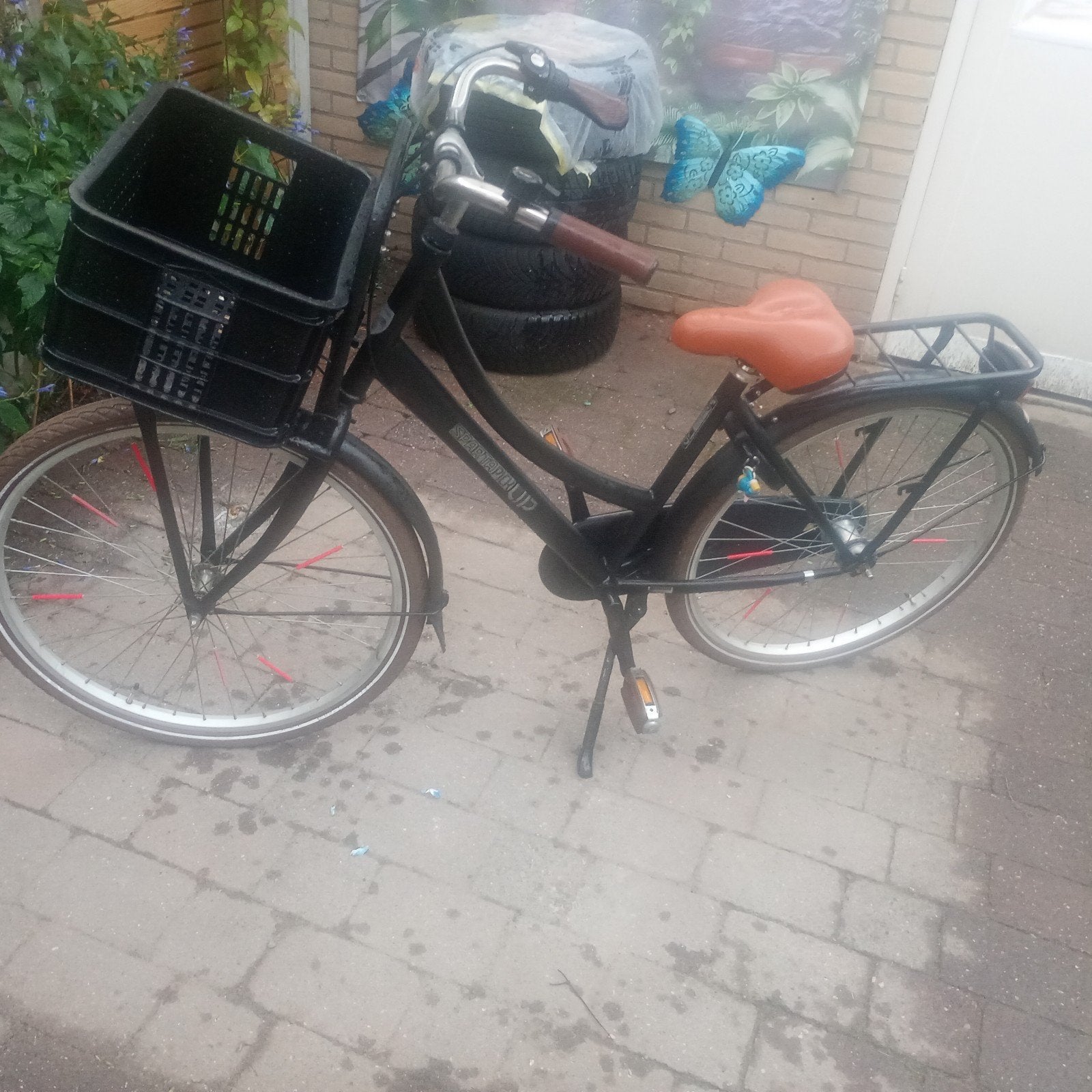 Sparta Pick-up 26 inch, 3 versnellingen, 45 cm, terugtraprem, Fietsen en Brommers, Terugtraprem, Sparta, Gebruikt, Versnellingen