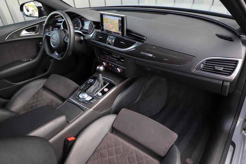 Audi RS6 4.0 TFSI Quattro | 560PK | Pano | Keramische-remmen, Auto's, Audi, Automaat, Gebruikt, Met garantie (alle), RS6